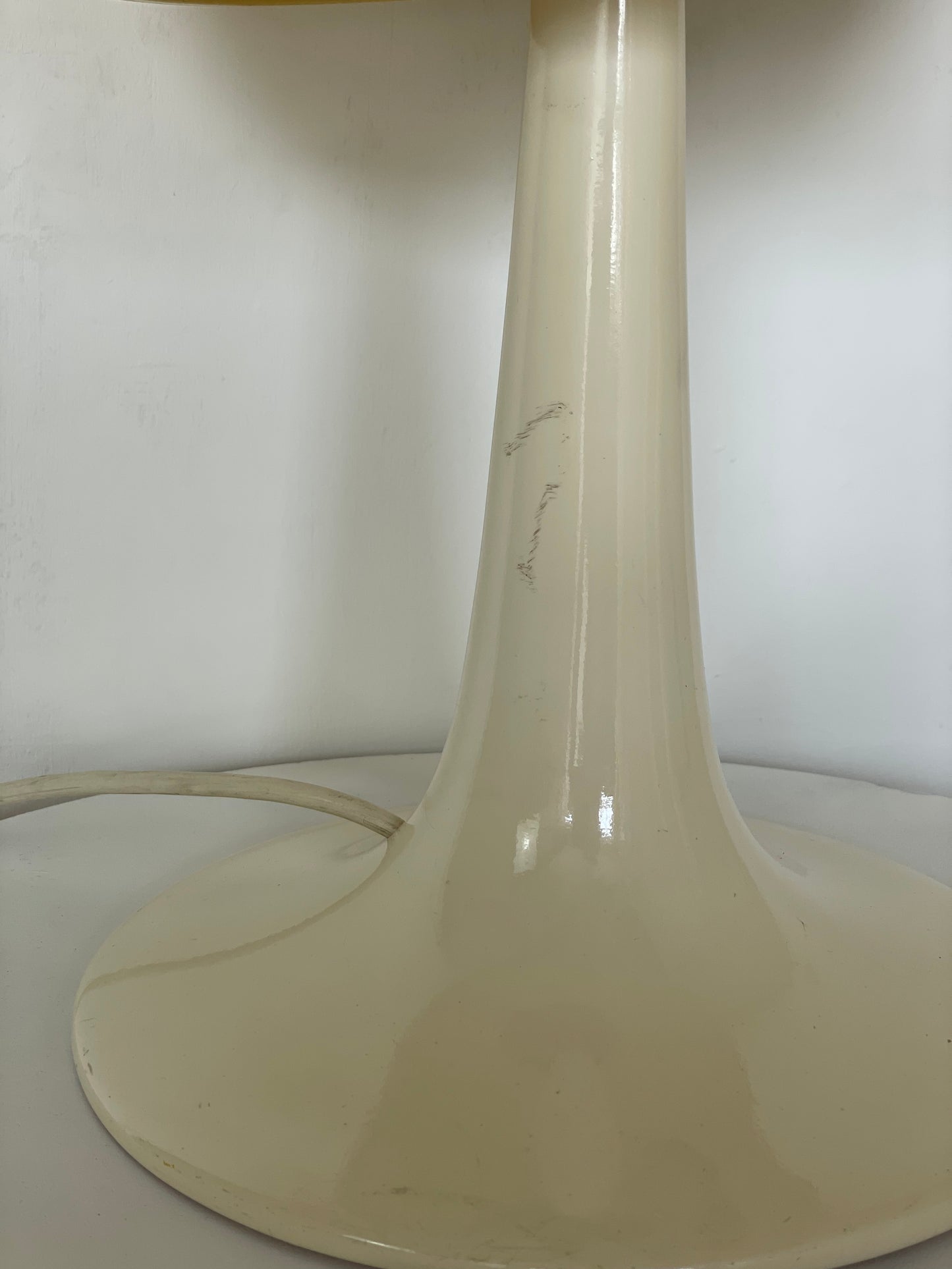 Large Guzzini style mushroom lamp