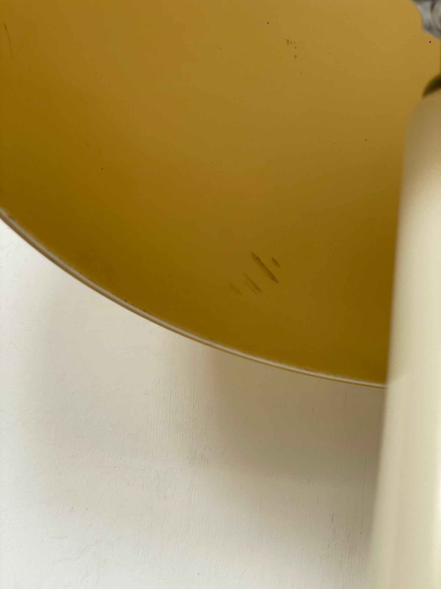 Large Guzzini style mushroom lamp