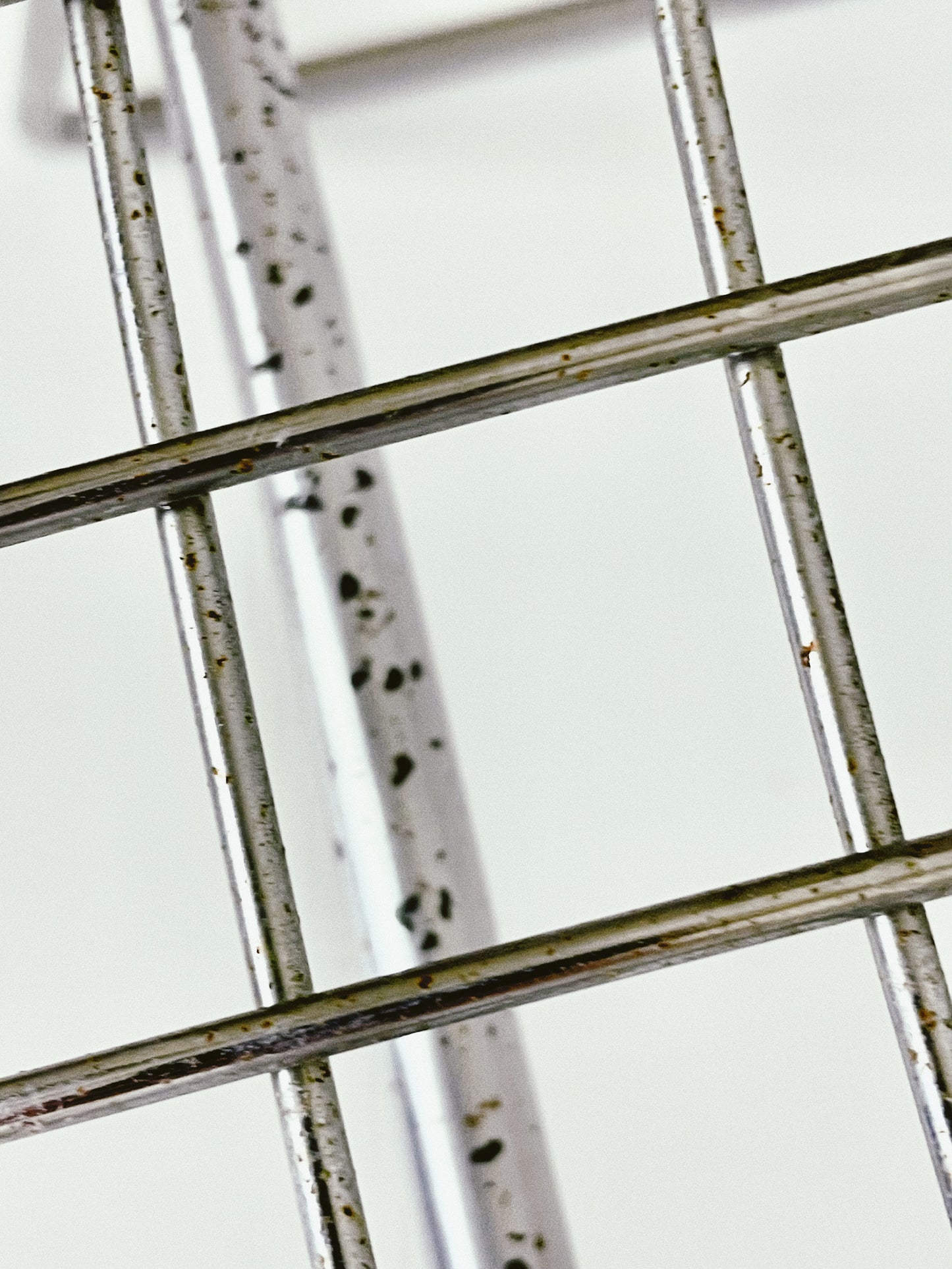 Harry Bertoia style ottoman