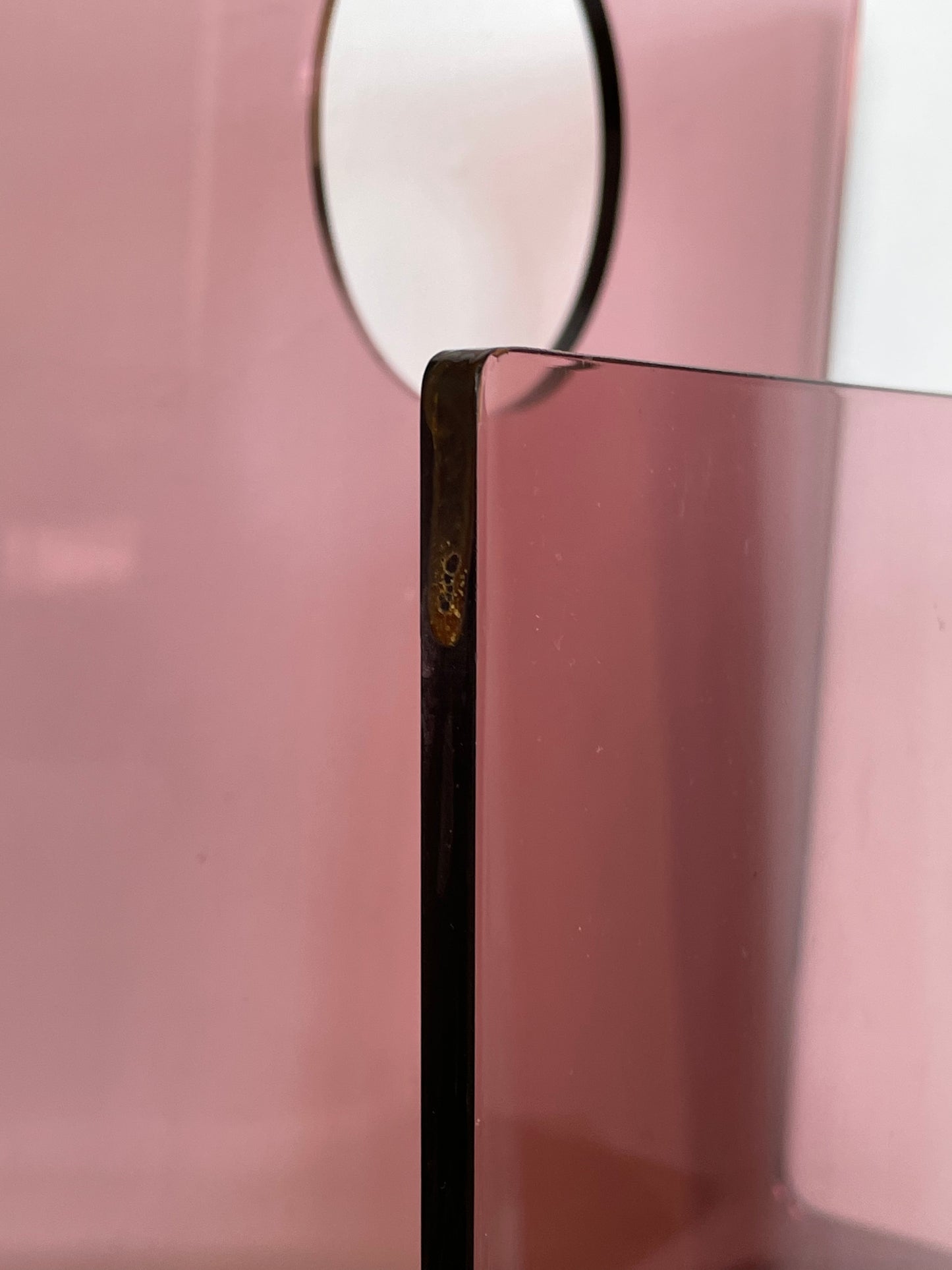 Ferguson Formdesigns acrylic magazine rack