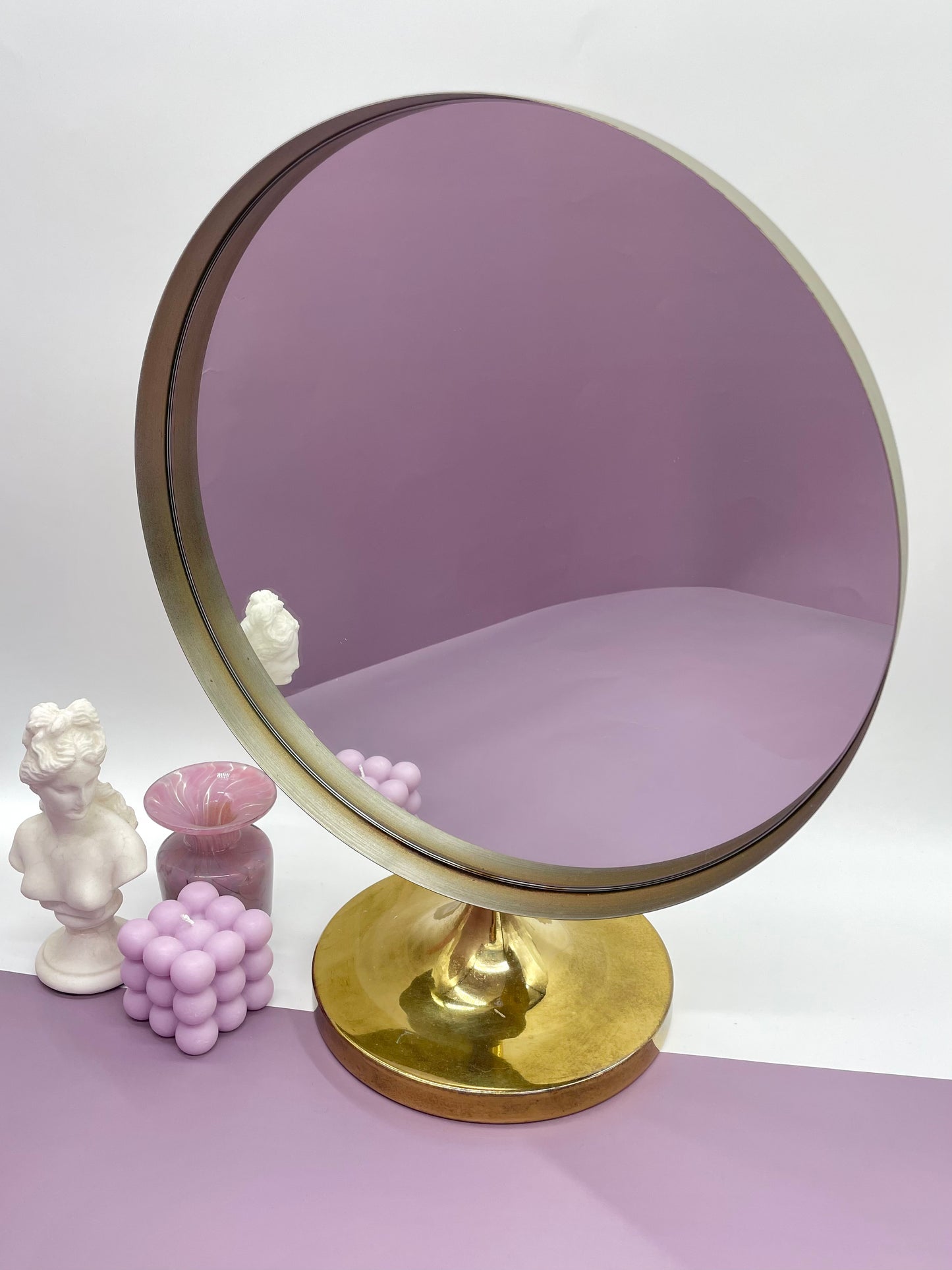 Mid century style Durlston vanity mirror