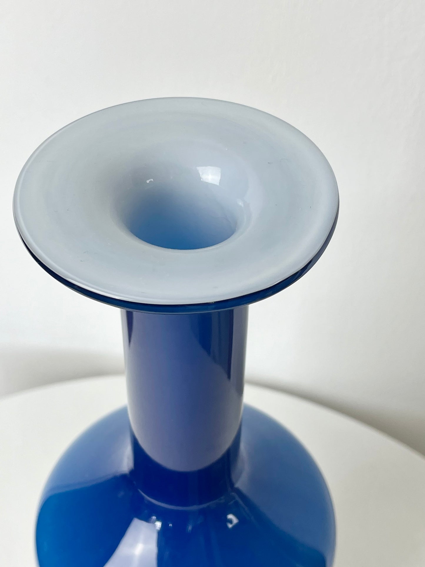 Holmegaard Otto Brauer cased gulvvase