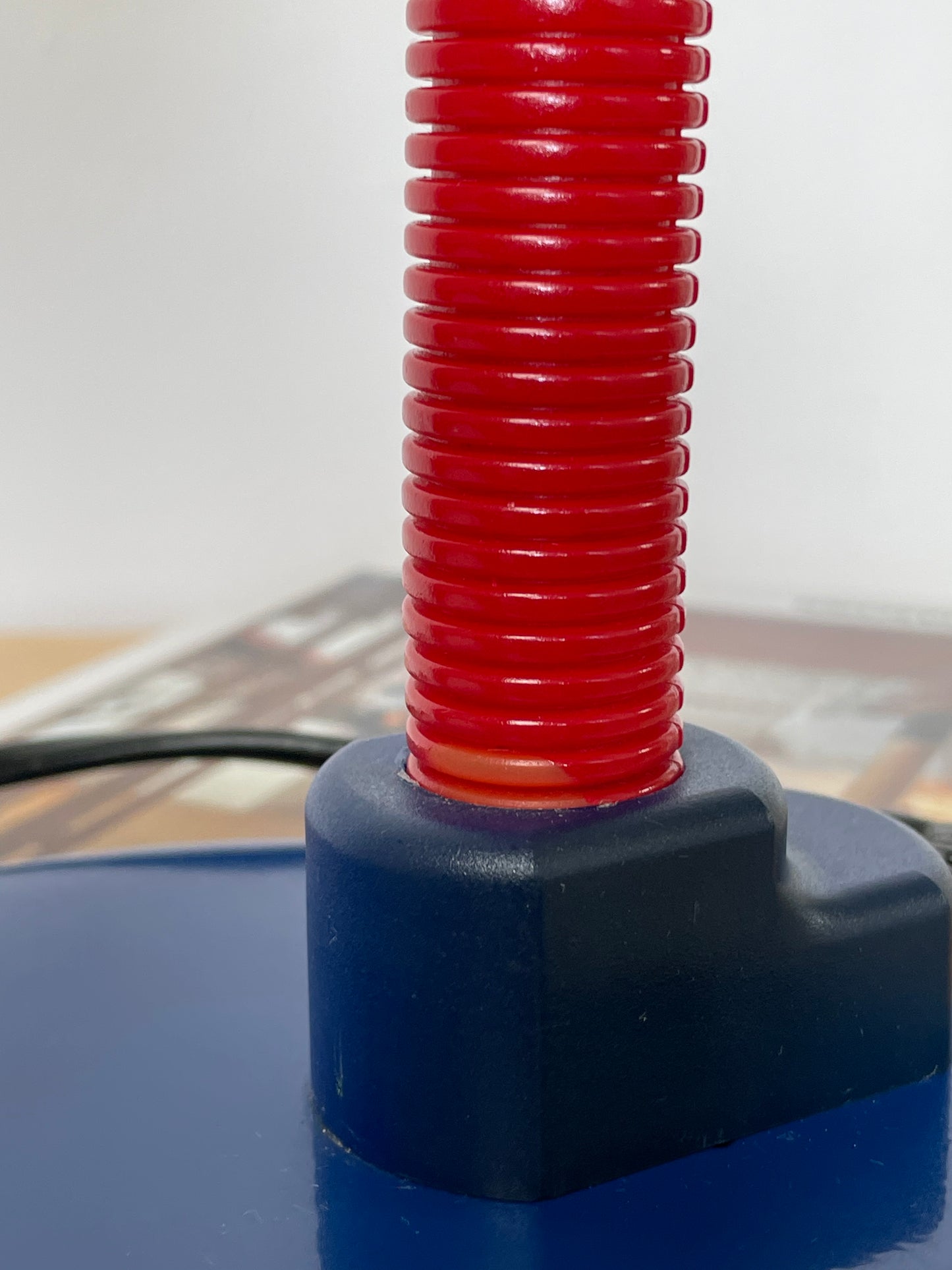 80s Primary colour Memphis style lamp