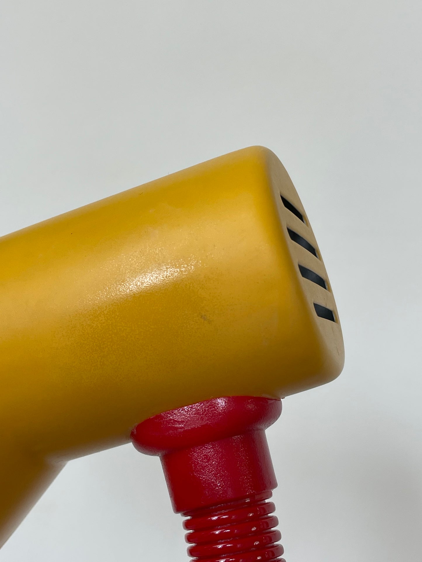 80s Primary colour Memphis style lamp