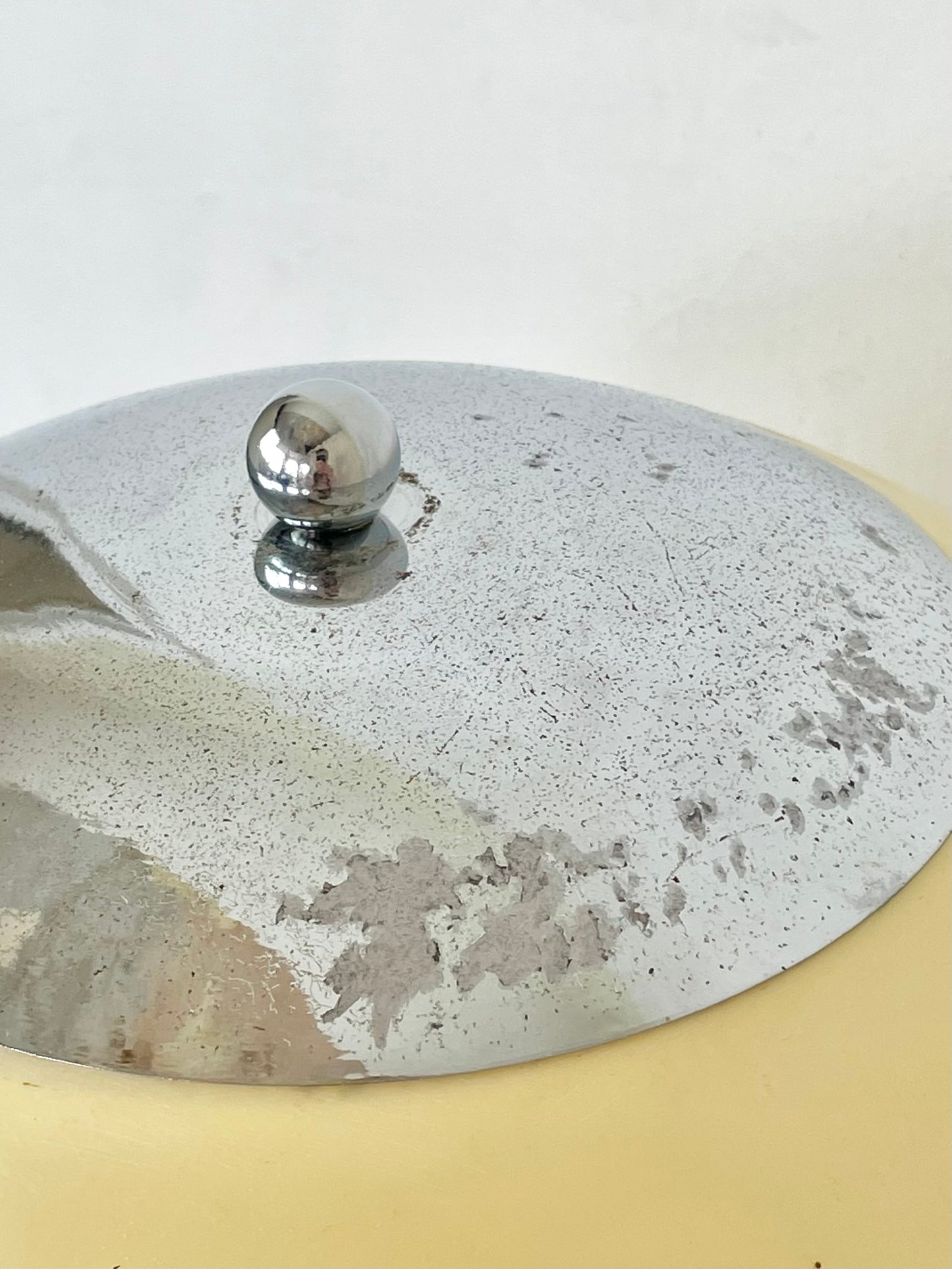 Large Guzzini style mushroom lamp