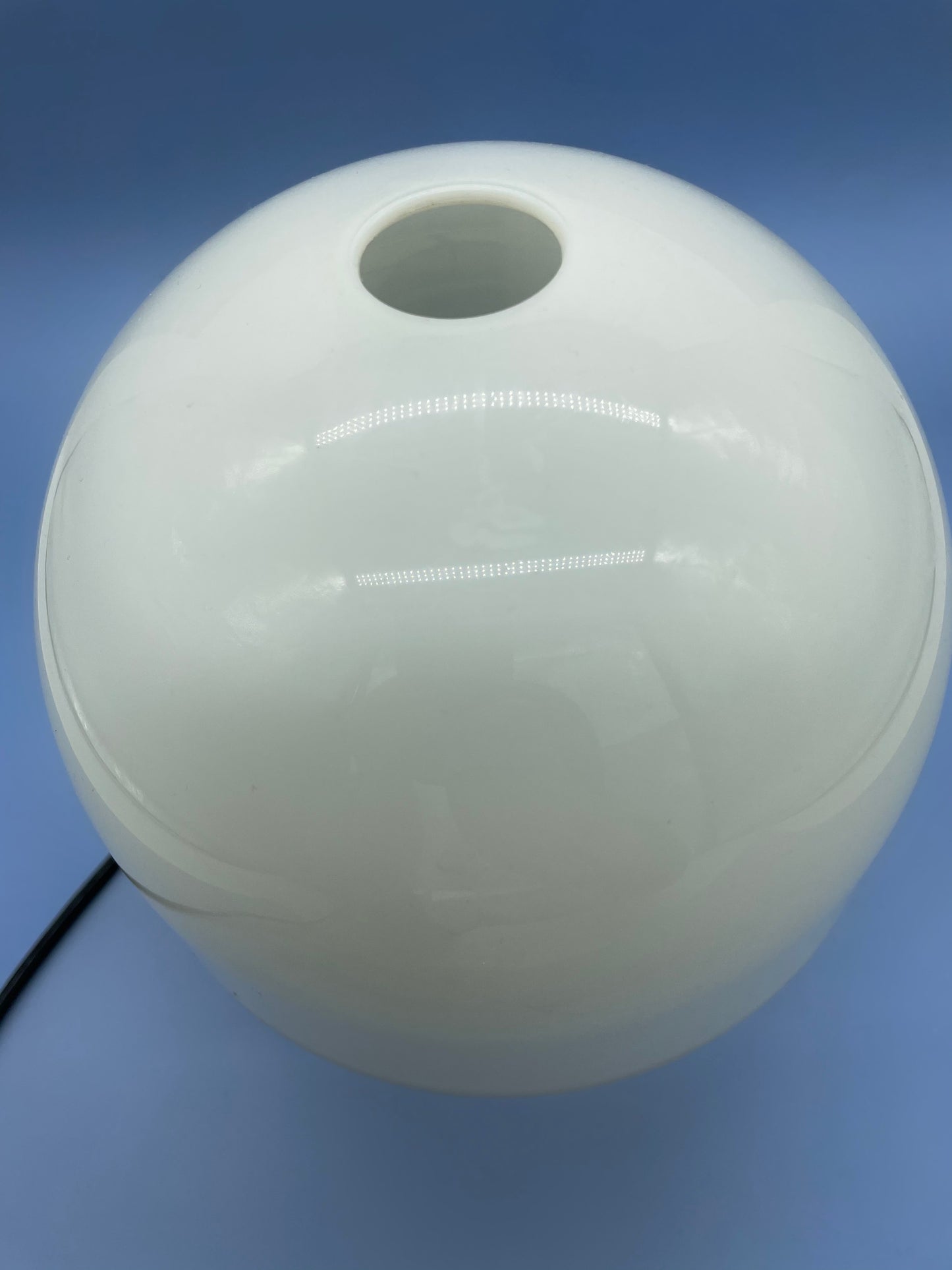 Mid century guzzini style mushroom lamp