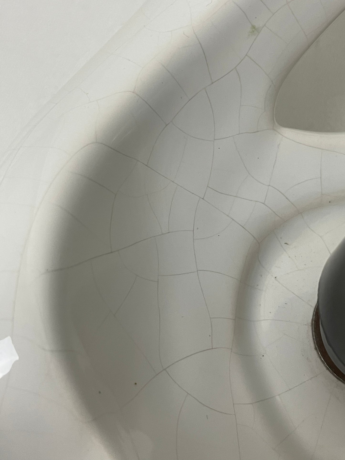 1980’s ceramic hand holding globe wall light