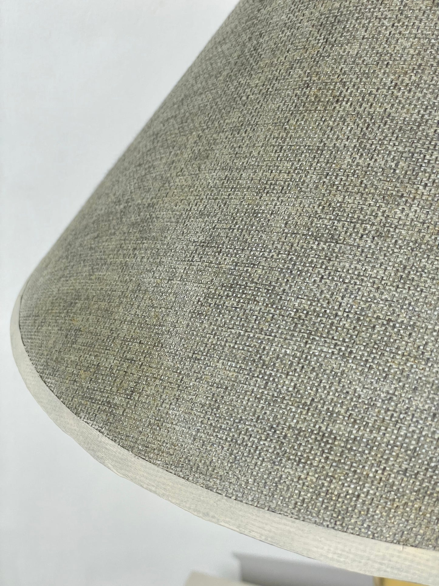 Italian marble lamp with coolie shade