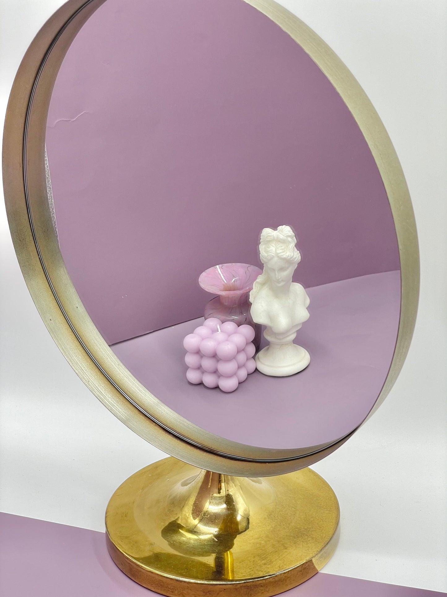 Mid century style Durlston vanity mirror