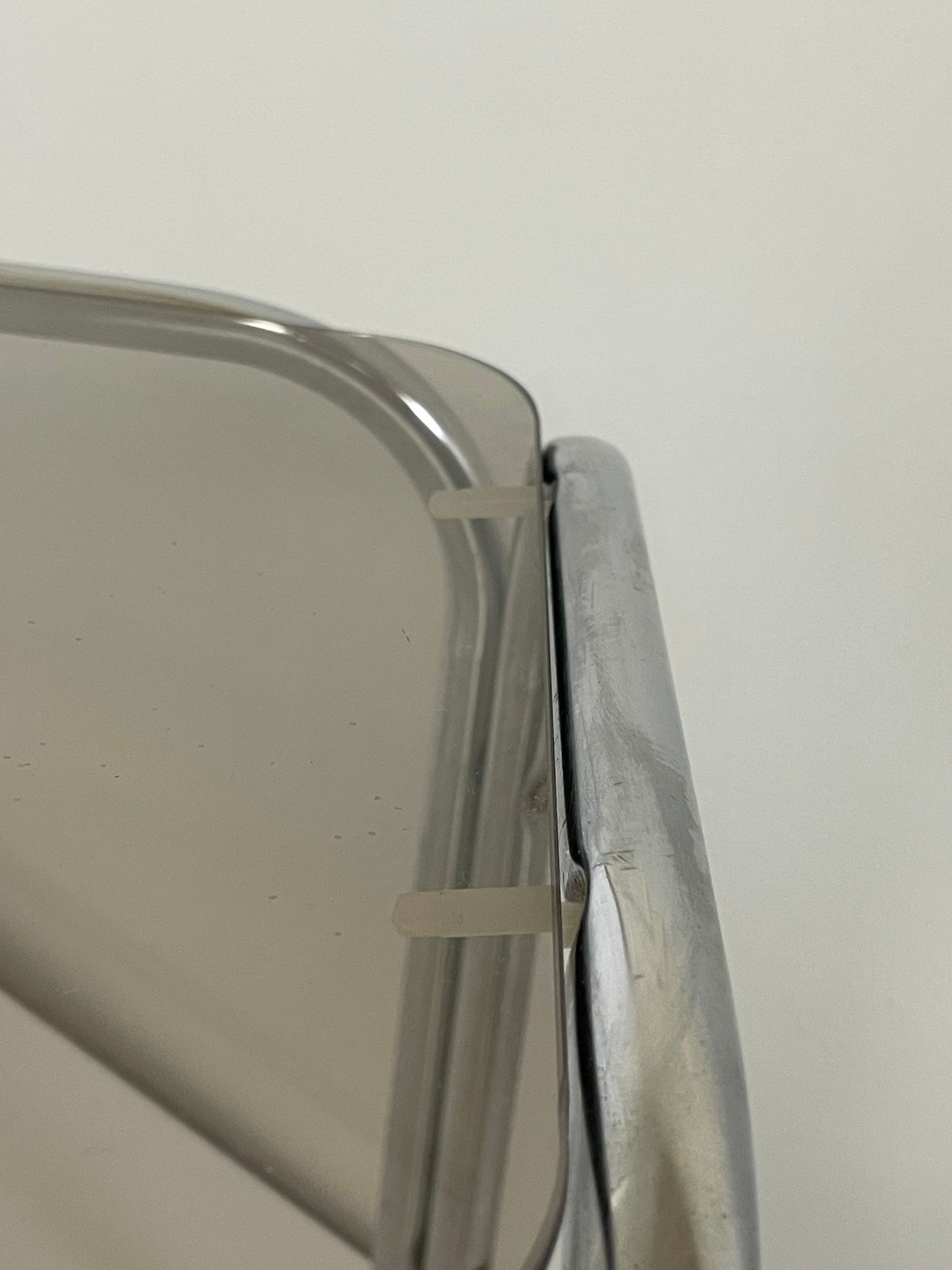 1970’s smoked glass nest of tables