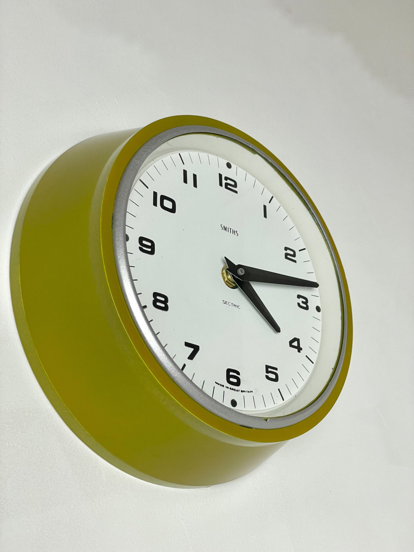 Green deep frame Smiths clock