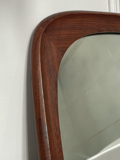 Danish curved mirror