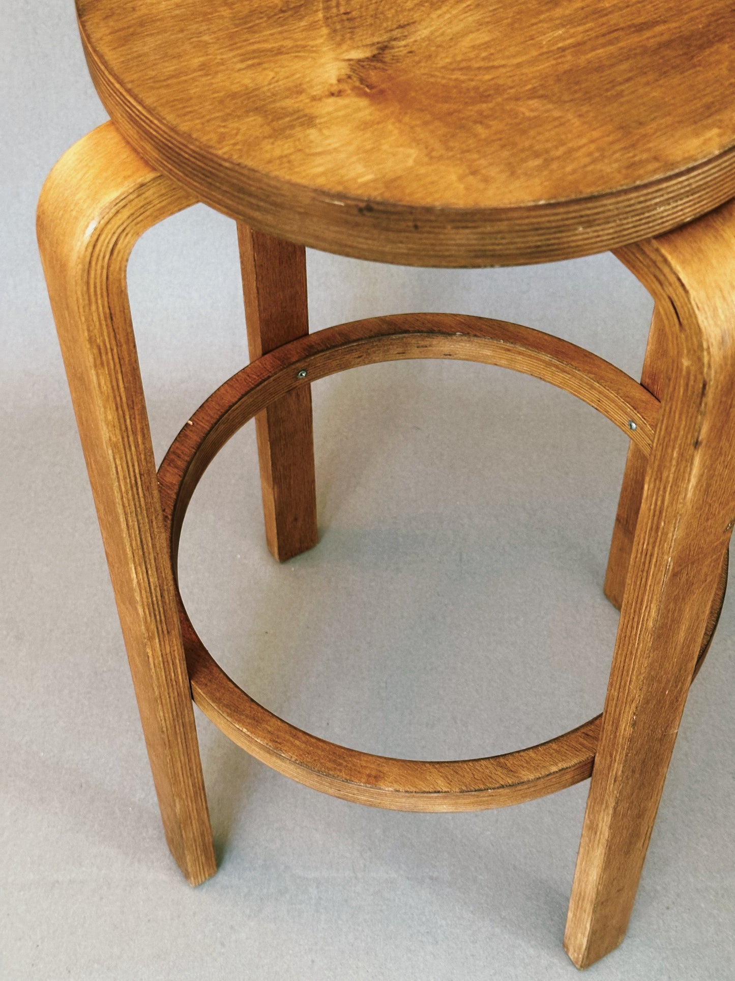 Alvar Aalto style stool