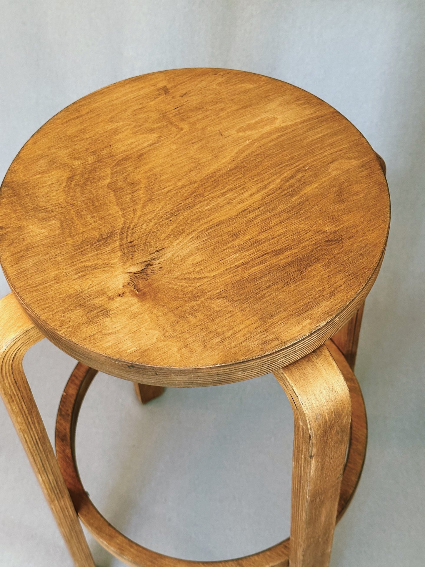 Alvar Aalto style stool