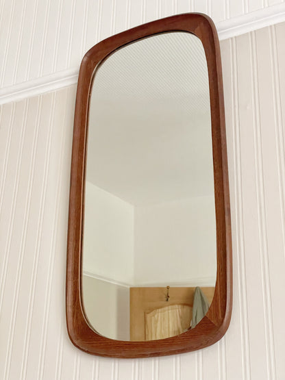 Danish curved mirror