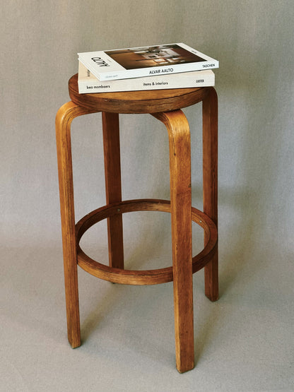 Alvar Aalto style stool