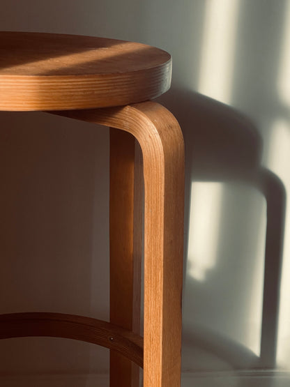 Alvar Aalto style stool