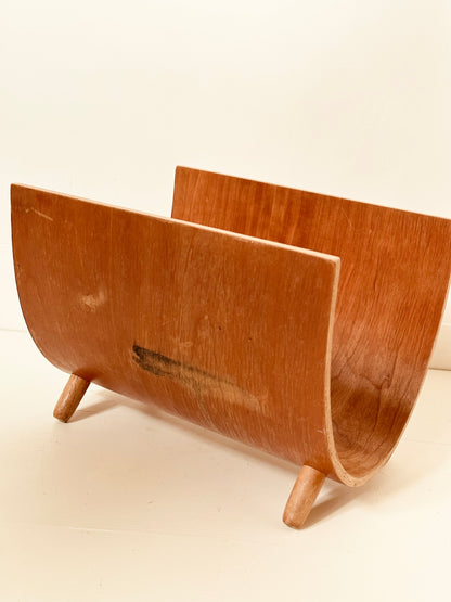 Alvar Aalto style magazine rack