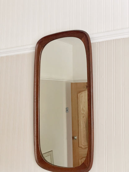 Danish curved mirror