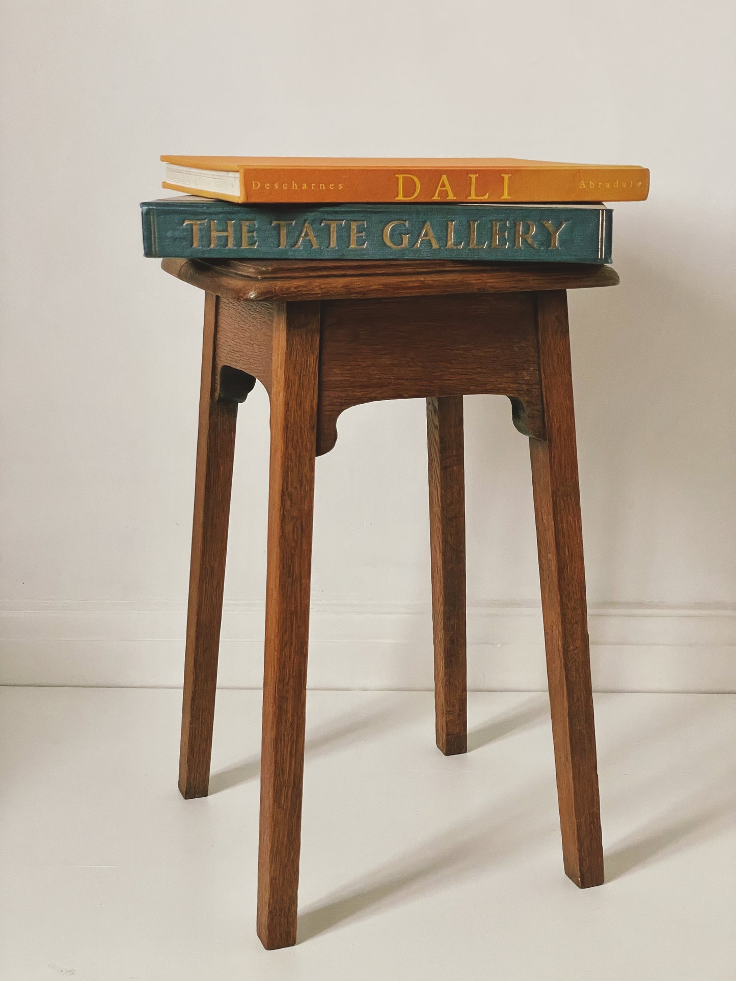 Small oak occasional table