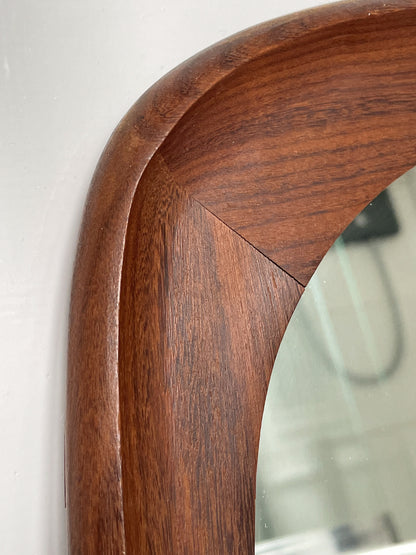 Danish curved mirror