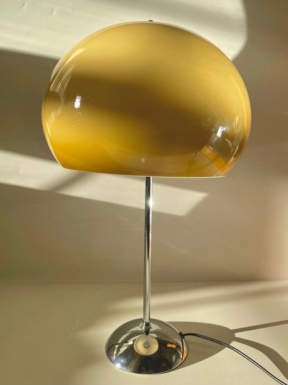 Guzzini style mushroom lamp