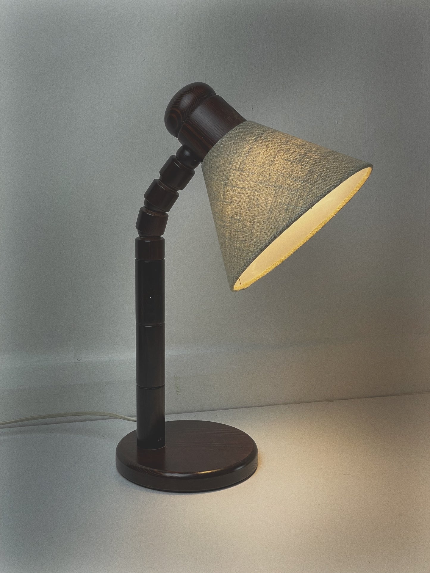 Solbacken wooden lamp