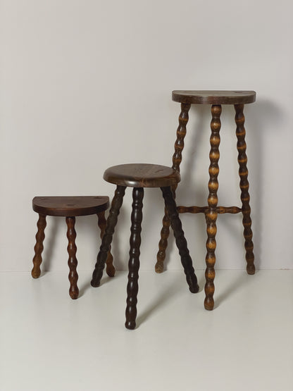 Medium sized bobbin stool