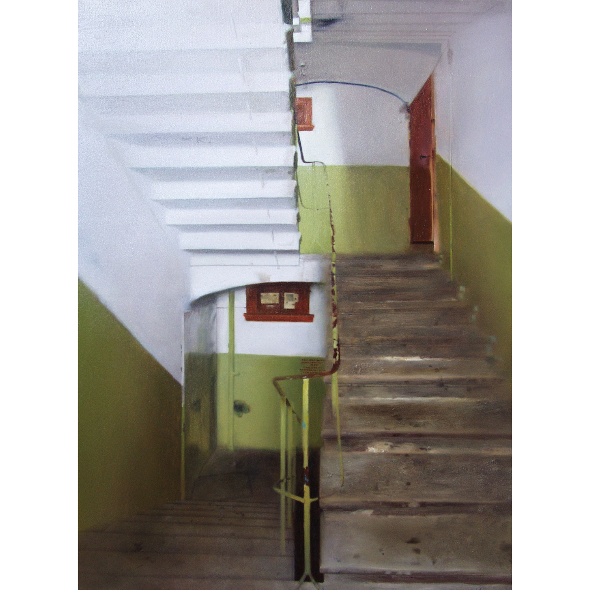 Place for smoking. Stairs by Denis Ichitovkin, First Edition artwork image