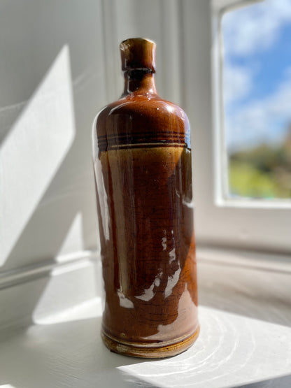 Large antique ink bottle