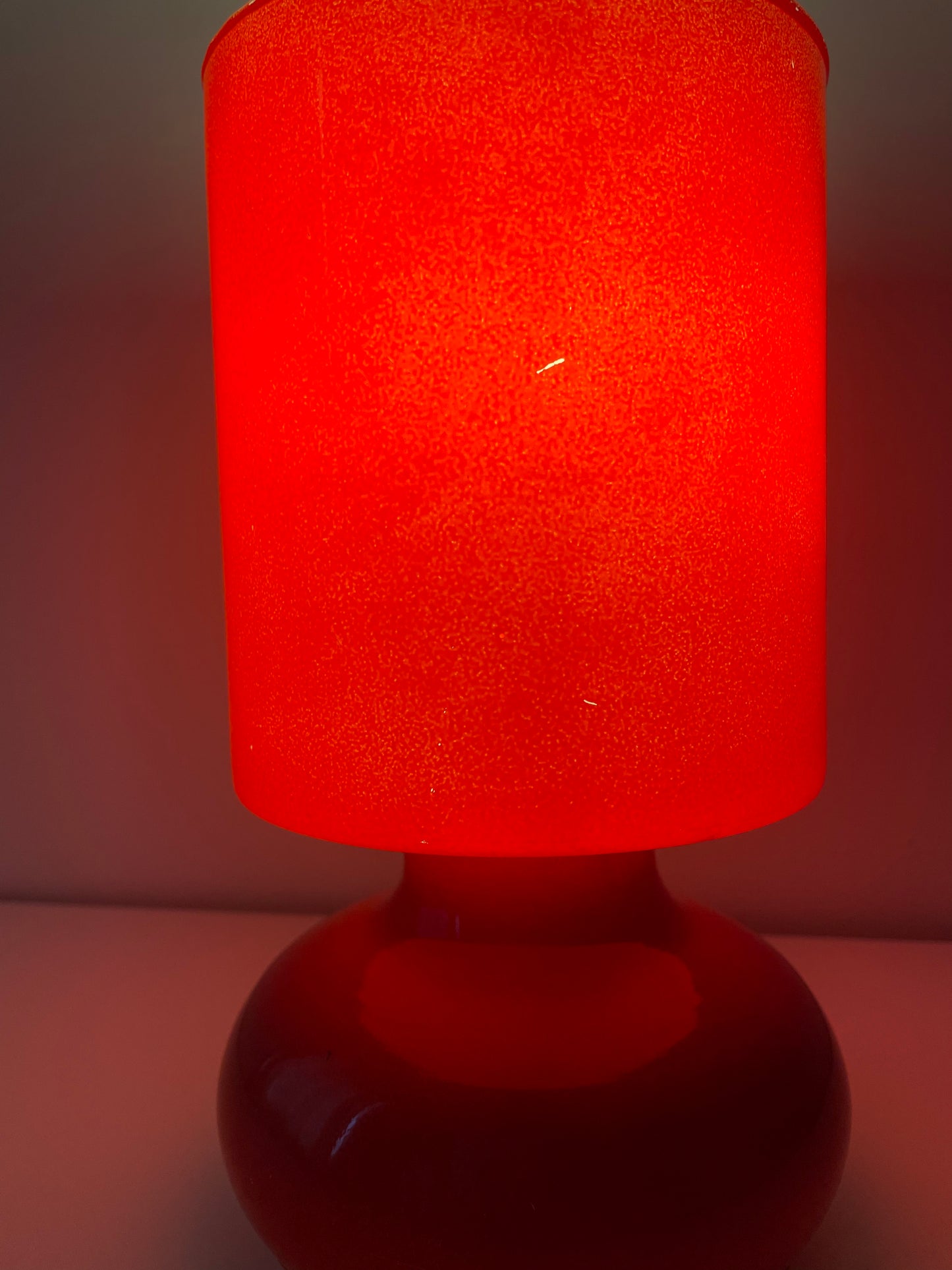 Red mushroom Lykta lamp