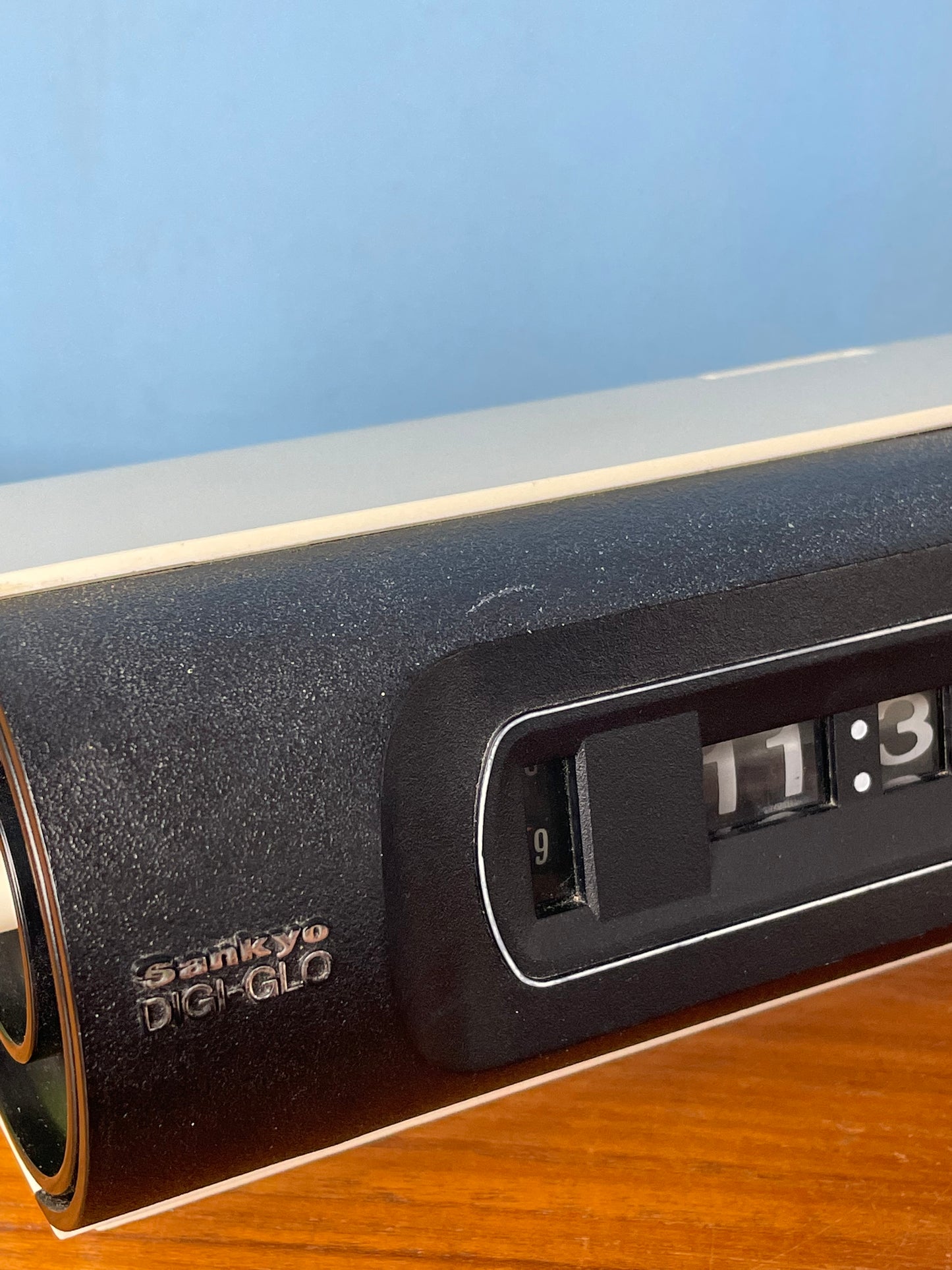 Sankyo Digi Glow roll clock