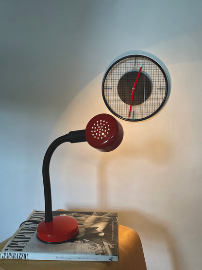 Red Italian lamp