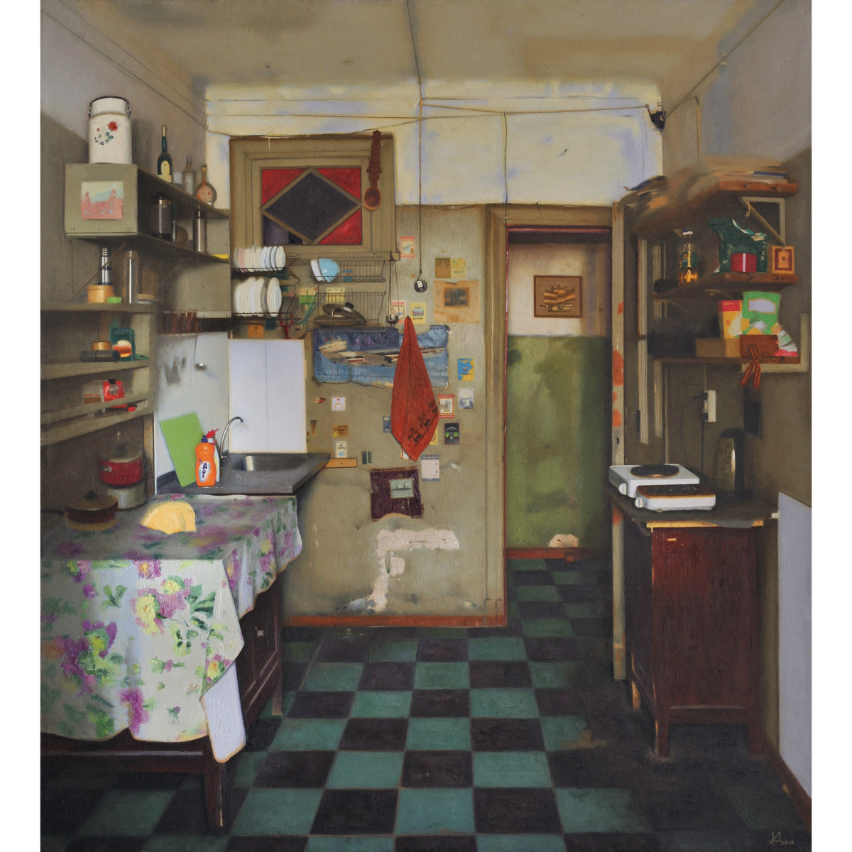 Good day! by Denis Ichitovkin, First Edition artwork image