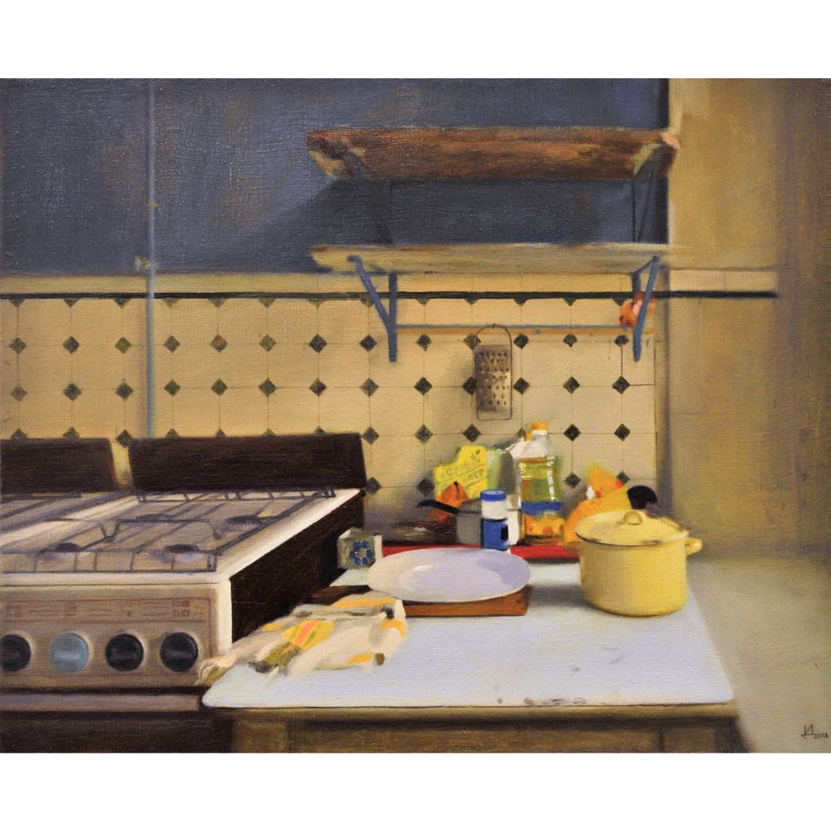 Nothing happens by Denis Ichitovkin, First Edition artwork image