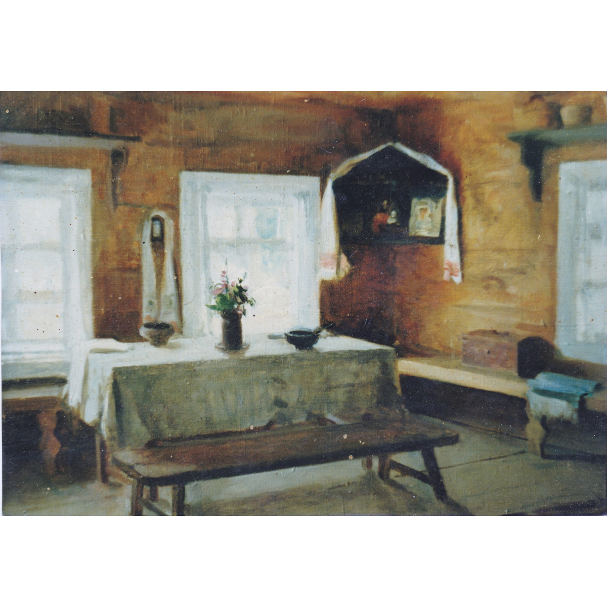 Red corner by Denis Ichitovkin, First Edition artwork image