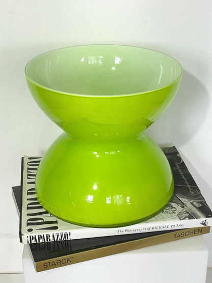 XL Anne Nilsson lime green vase