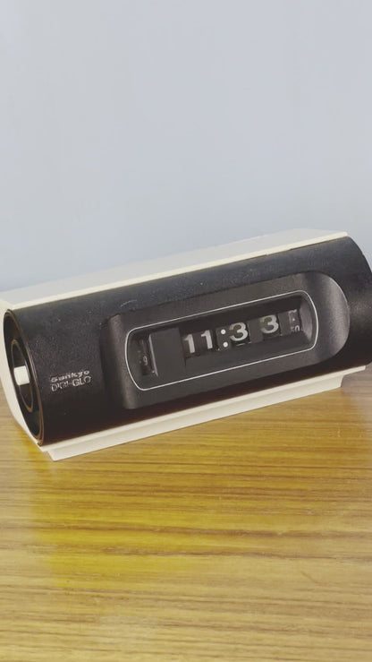 Sankyo Digi Glow roll clock