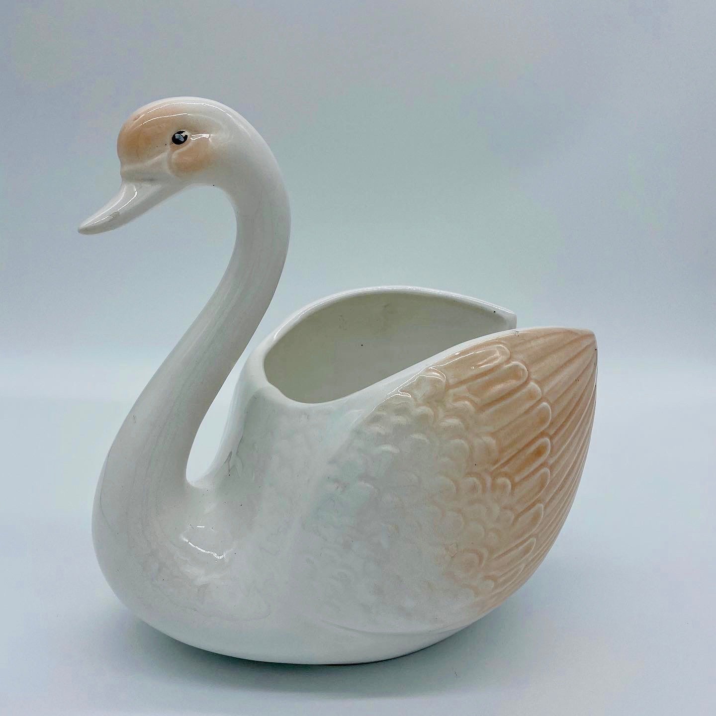 St Michael's (Vintage M&S) Swan Planter