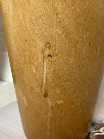 Wooden vase (smaller)