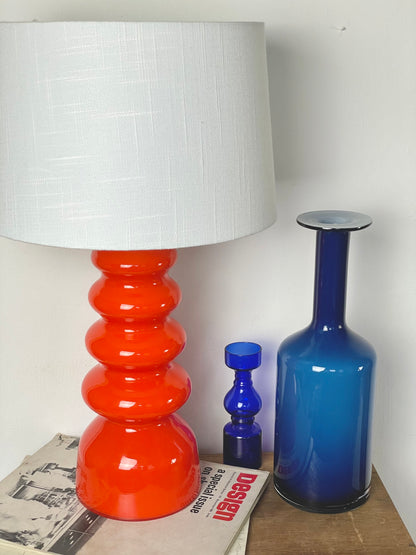 Gert Nyström glass hyllinge lamp