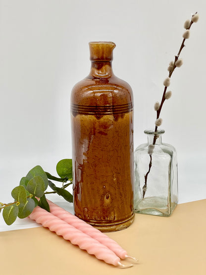 Large antique ink bottle