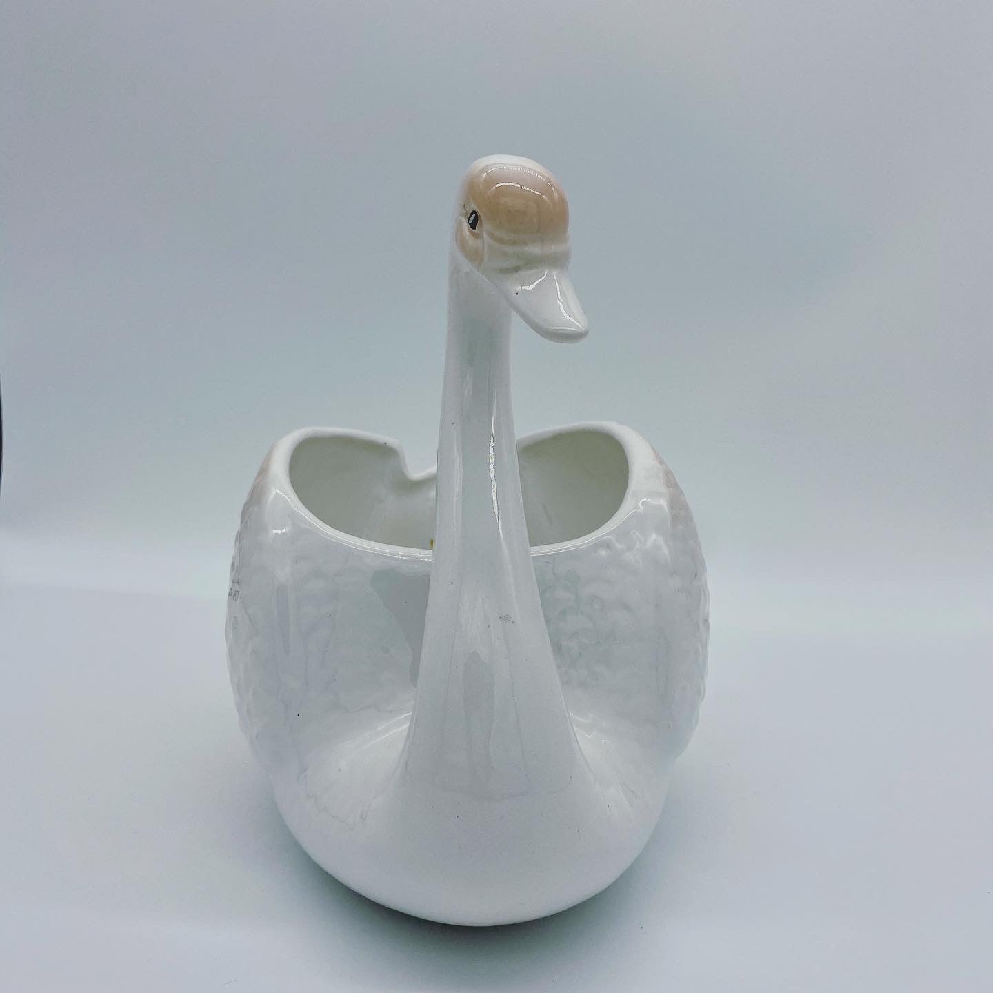 St Michael's (Vintage M&S) Swan Planter