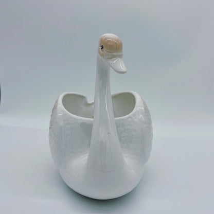 St Michael's (Vintage M&S) Swan Planter