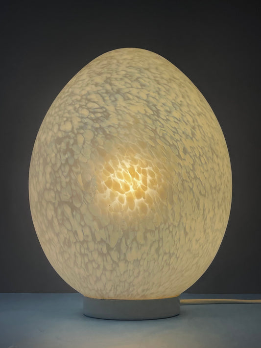Uovo Egg Shaped Lamp by Ben Swildens for Fontana Arte, 1970s