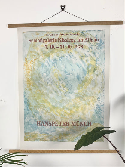 Hans Peter Munch print/poster