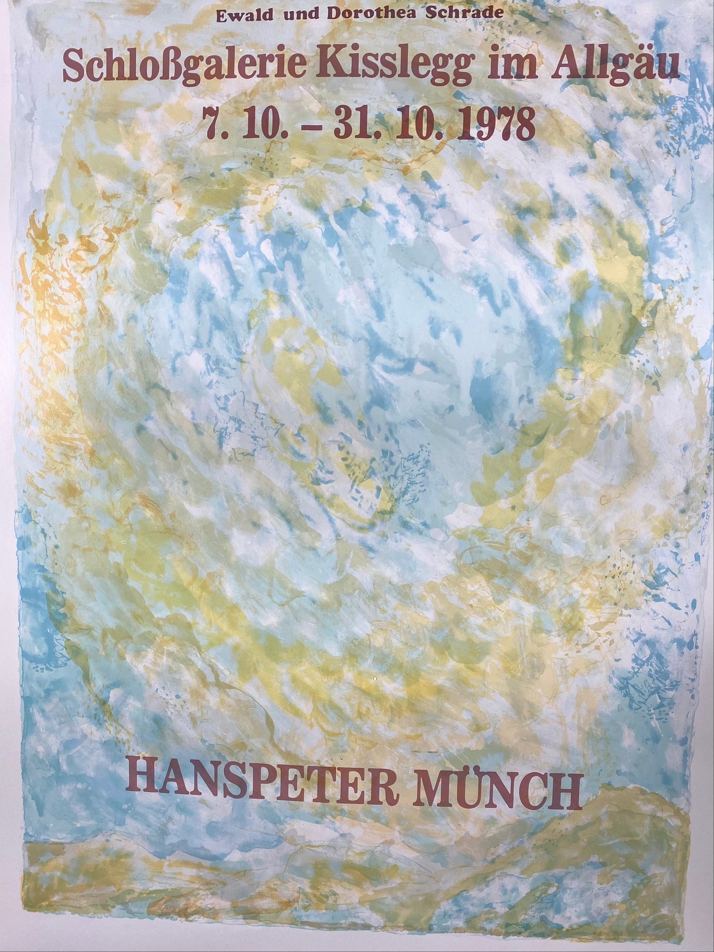 Hans Peter Munch print/poster