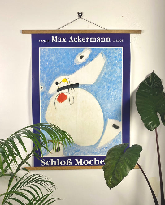 Max Ackerman print/poster