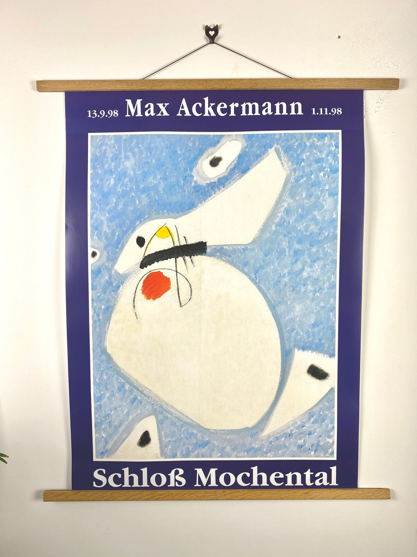 Max Ackerman print/poster