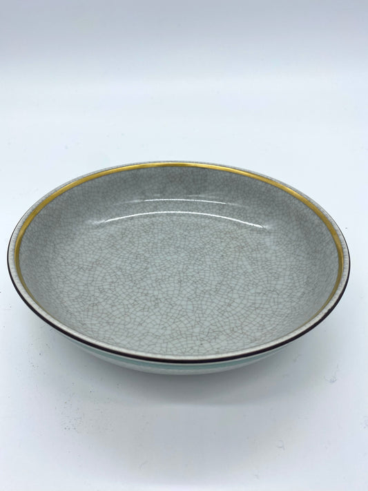 Pre- 1950's Royal Copenhagen crackle-effect bowl